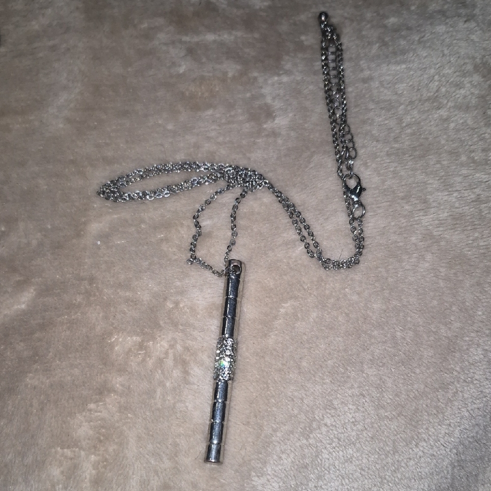 Silver Pendant Necklace